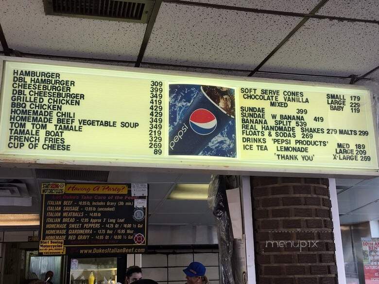 Duke's Drive In - Oak Lawn, IL