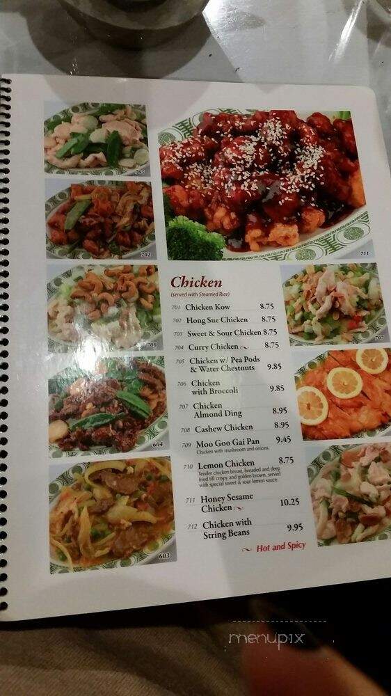 East China Inn - North Aurora, IL menu_pic