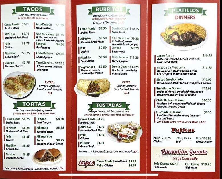 El Burrito Mexicano - Chicago, IL
