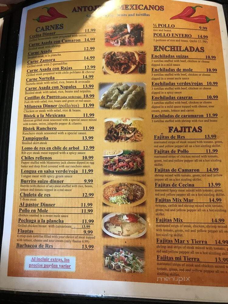 El Jalicience - Round Lake Park, IL menu_pic