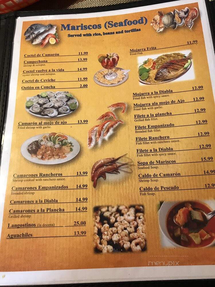 El Jalicience - Round Lake Park, IL menu_pic