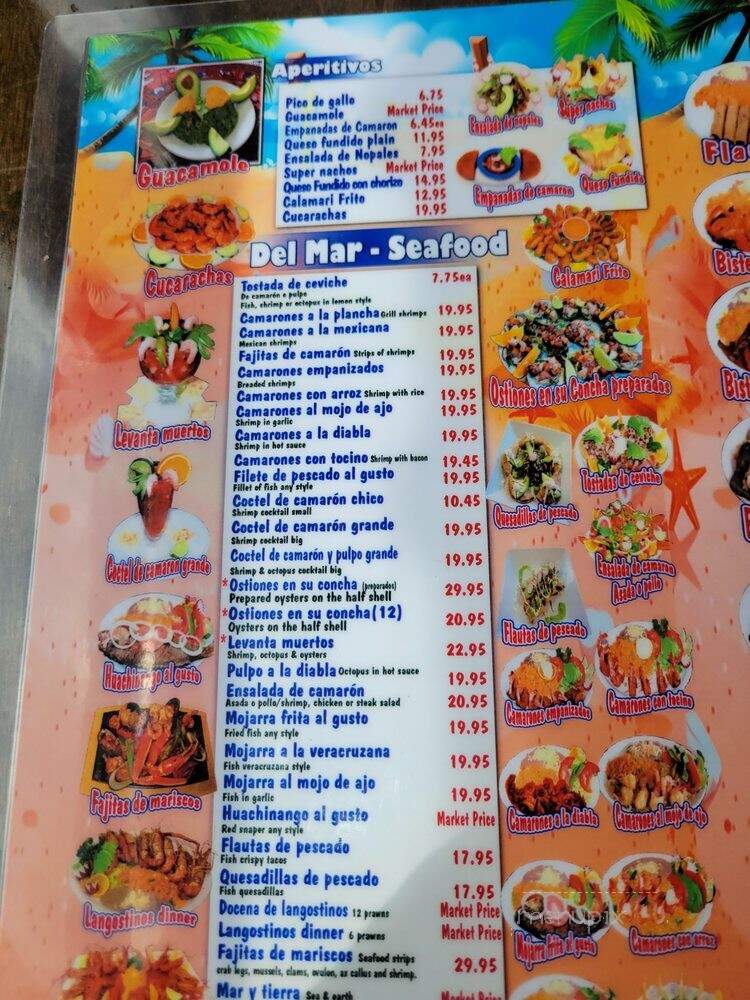 El Palmar - Chicago, IL menu_pic