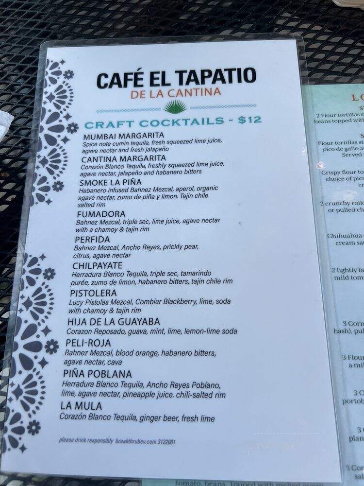El Tapatio Cafe - Chicago, IL