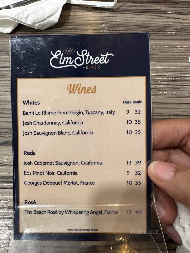 Elite Diner - Urbana, IL menu_pic