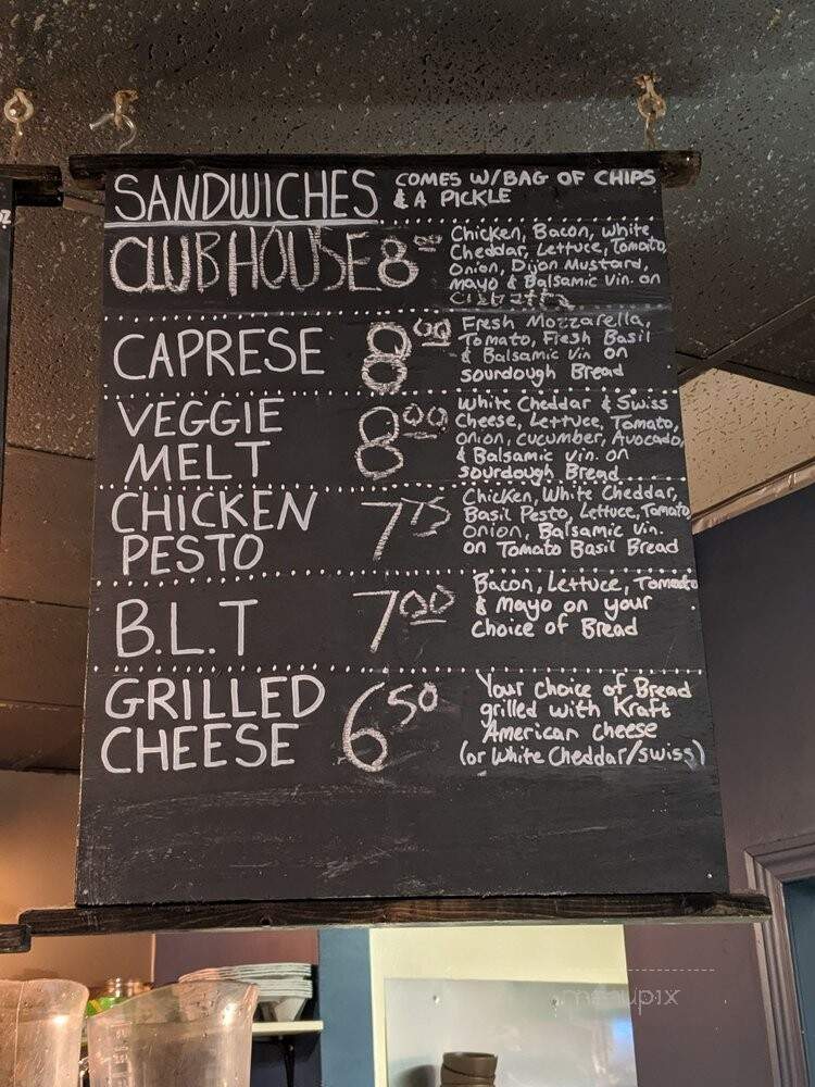 Emerald City Coffee - Chicago, IL menu_pic