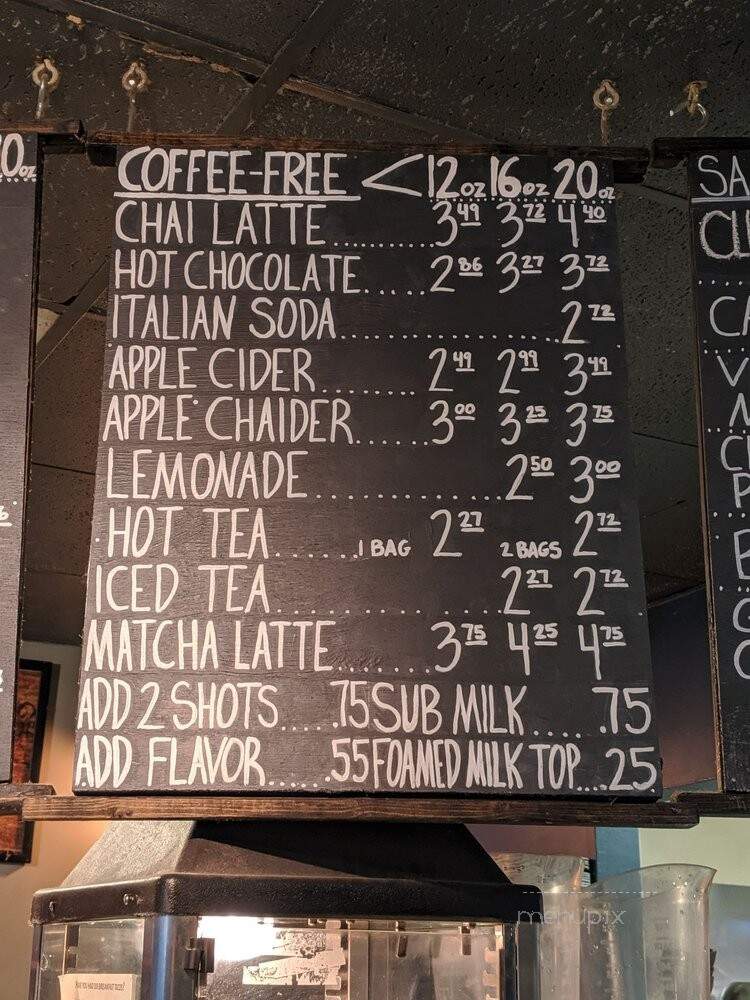 Emerald City Coffee - Chicago, IL menu_pic