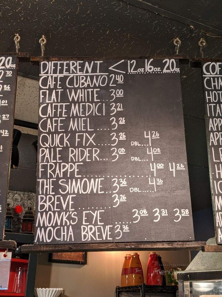 Emerald City Coffee - Chicago, IL menu_pic