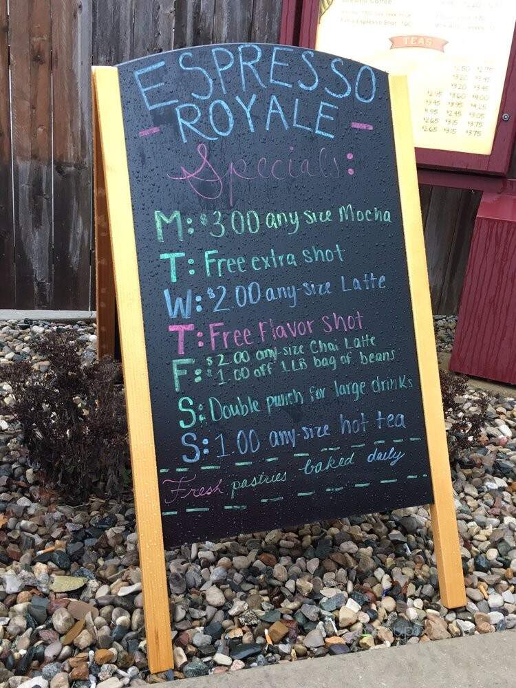 Espresso Royale - Champaign, IL menu_pic