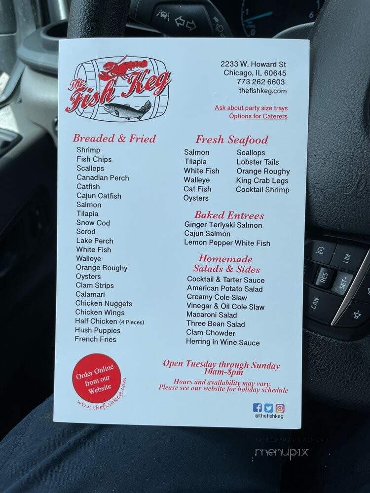 Fish Keg Inc - Chicago, IL