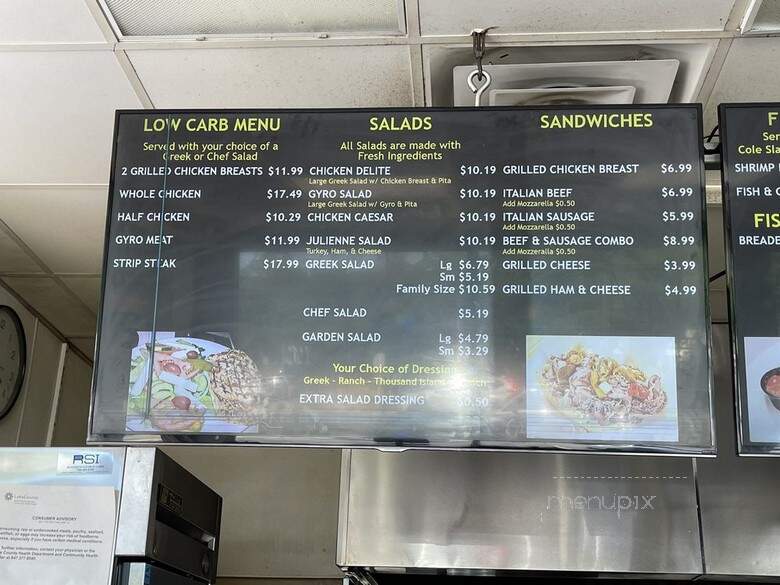 Fodrak's - Libertyville, IL menu_pic