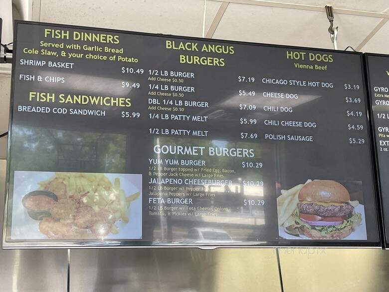 Fodrak's - Libertyville, IL menu_pic