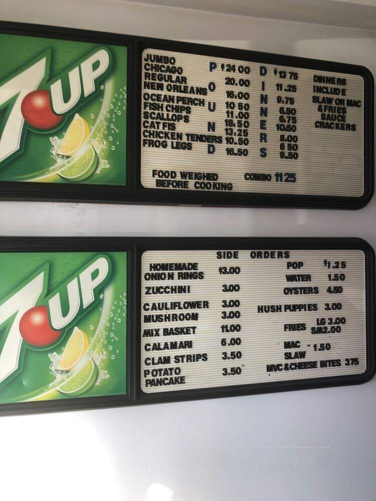 Frank's Chicago Shrimp House - Chicago, IL menu_pic