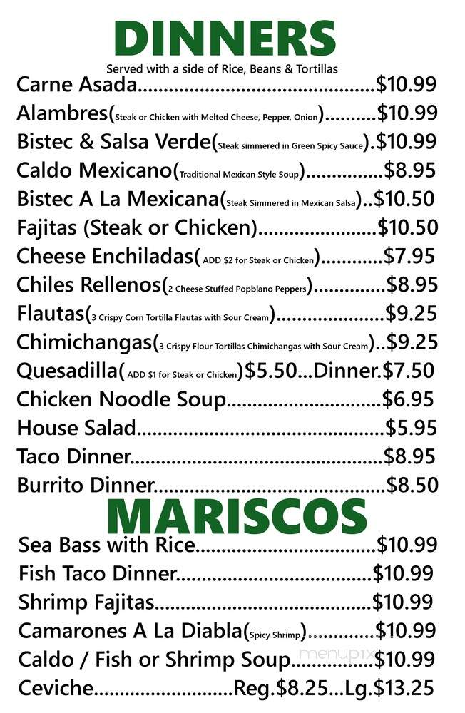 Fransisco's Taqueria - Hillside, IL