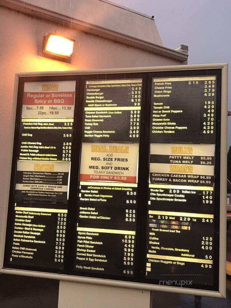 Fratellos II - Rolling Meadows, IL menu_pic