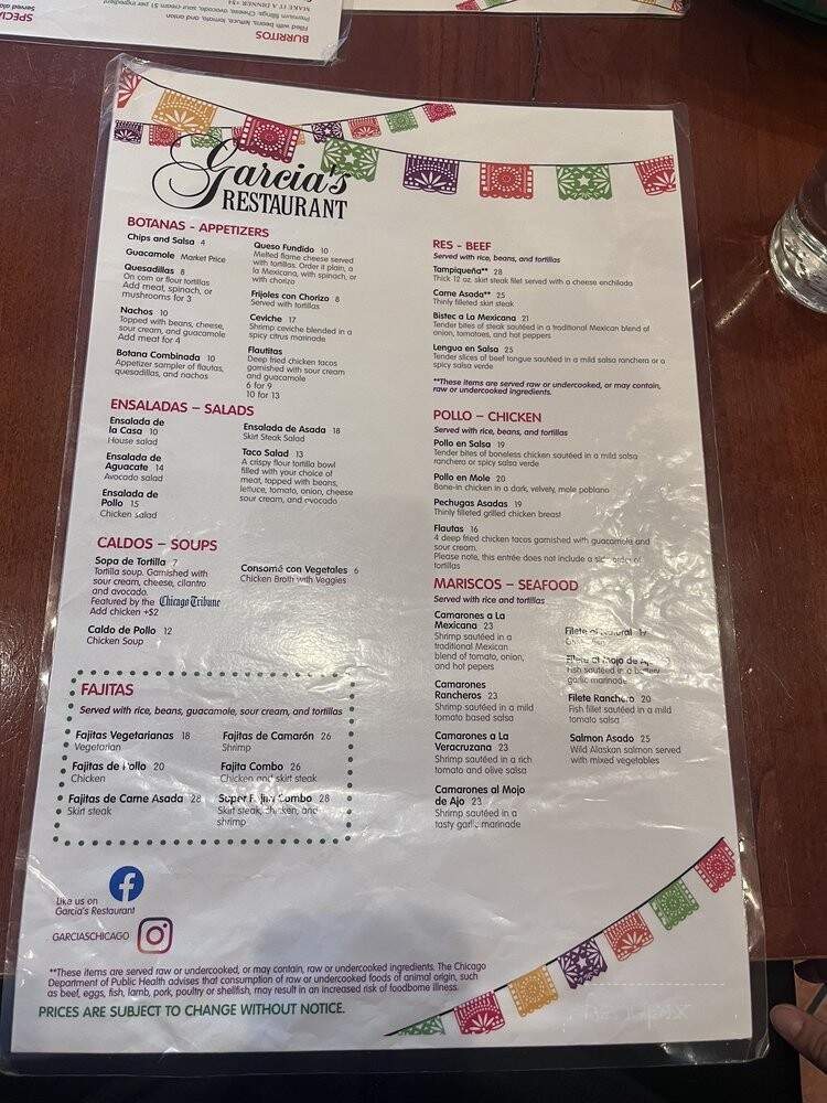 Garcia's Restaurant - Chicago, IL