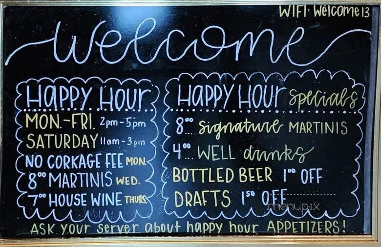 Fire Creek - West Des Moines, IA menu_pic