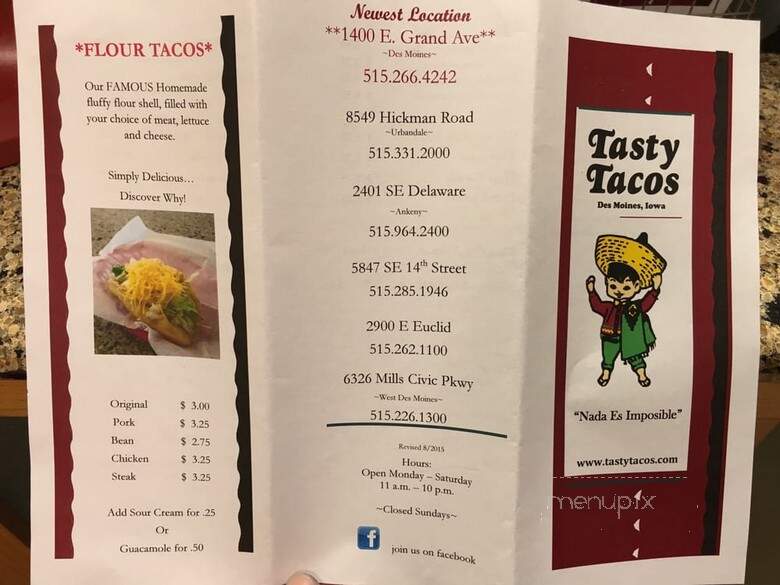 Tasty Tacos  - Urbandale, IA