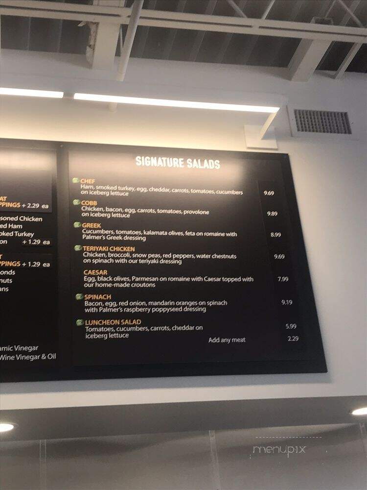 Palmer's Deli & Market - Urbandale, IA menu_pic