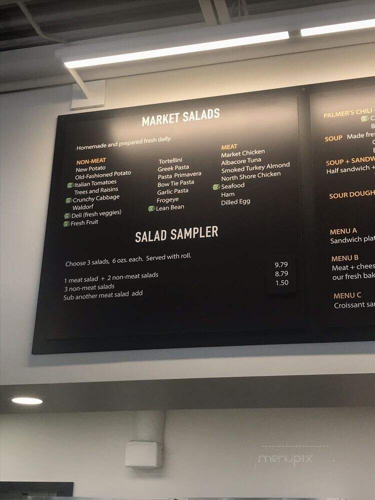 Palmer's Deli & Market - Urbandale, IA menu_pic
