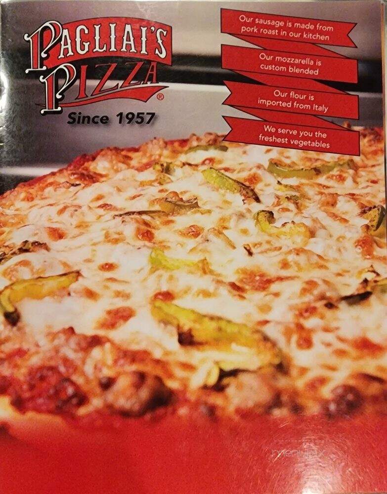 Pagliai's Pizza - Johnston, IA menu_pic