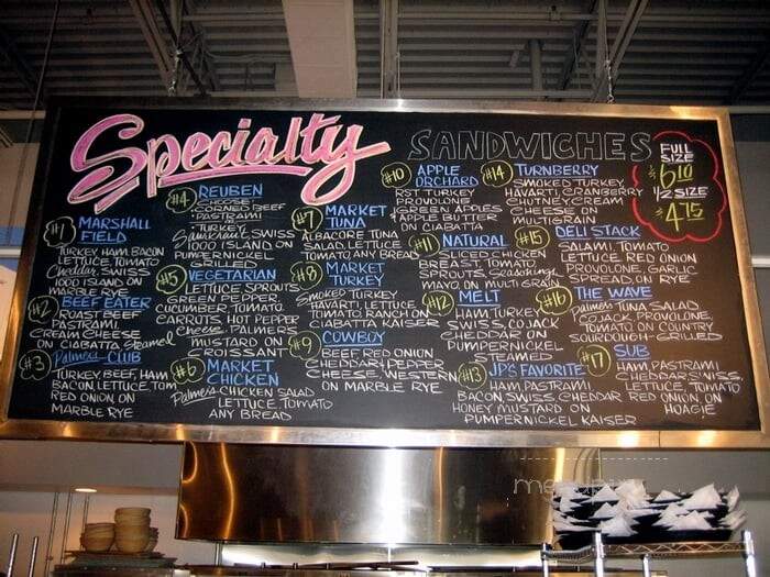 Palmer's Deli & Market - Des Moines, IA menu_pic