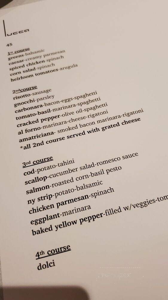 Lucca - Des Moines, IA menu_pic