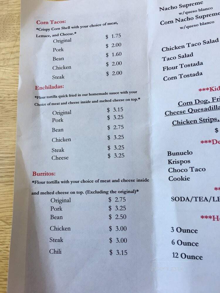 Tasty Tacos  - Des Moines, IA