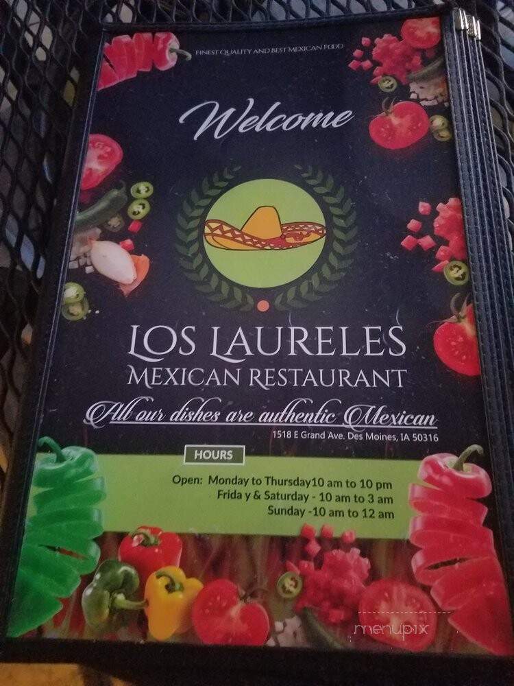Los Laureles Restaurant - Des Moines, IA
