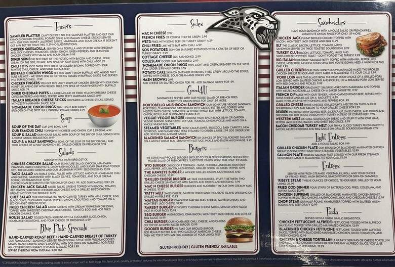 Ankeny Diner - Ankeny, IA menu_pic