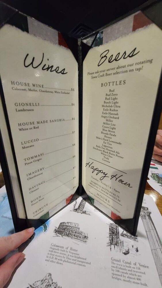 Contemporary Cafe - Carlisle, IA menu_pic