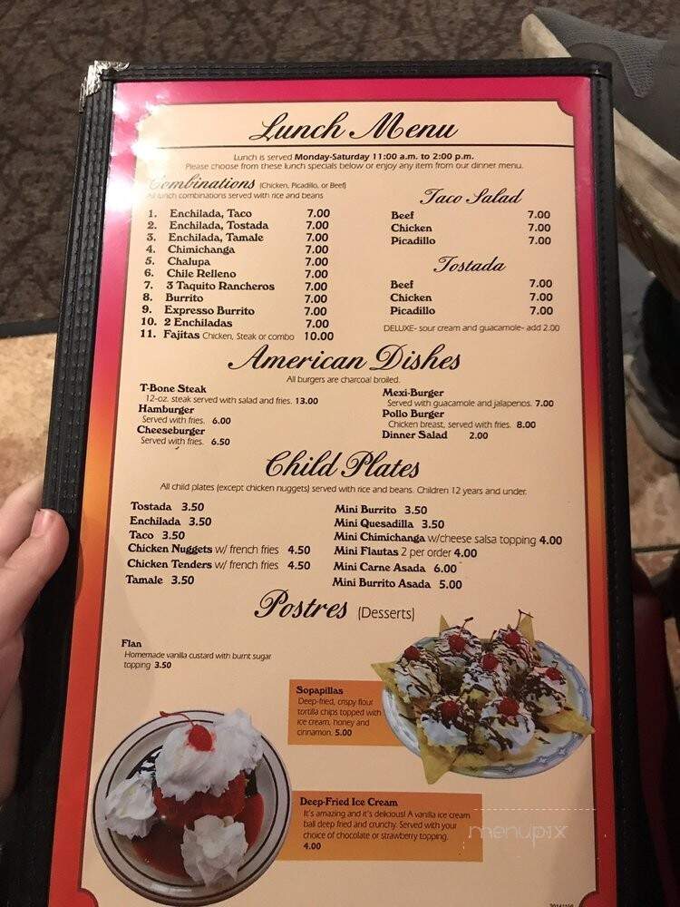 Plaza Mexico - Mason City, IA
