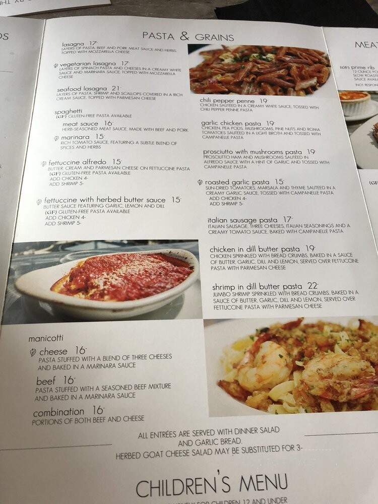 Brown Bottle - Cedar Falls, IA menu_pic