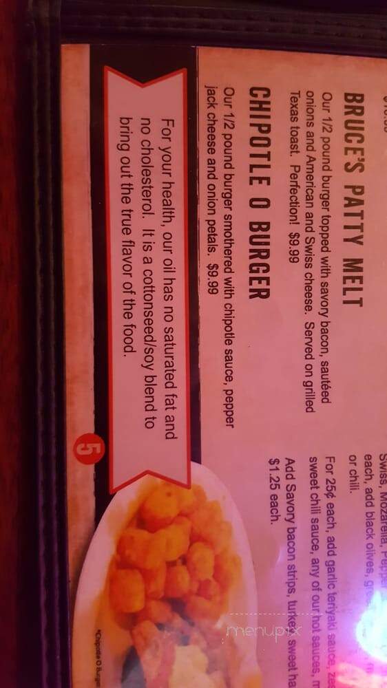 Pump Haus - Cedar Falls, IA menu_pic