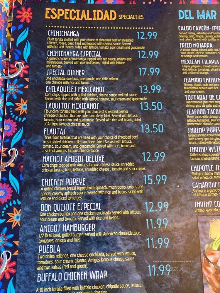 Amigos Mexican Restaurant - Cedar Falls, IA