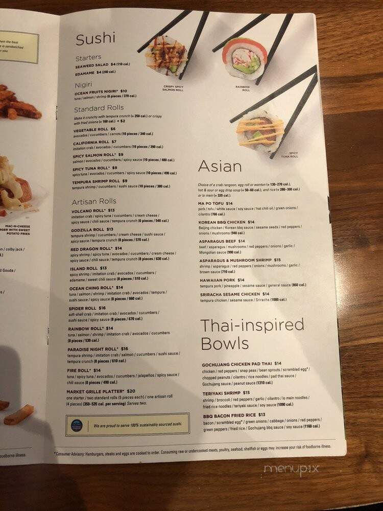 Hy-Vee - Cedar Rapids, IA menu_pic