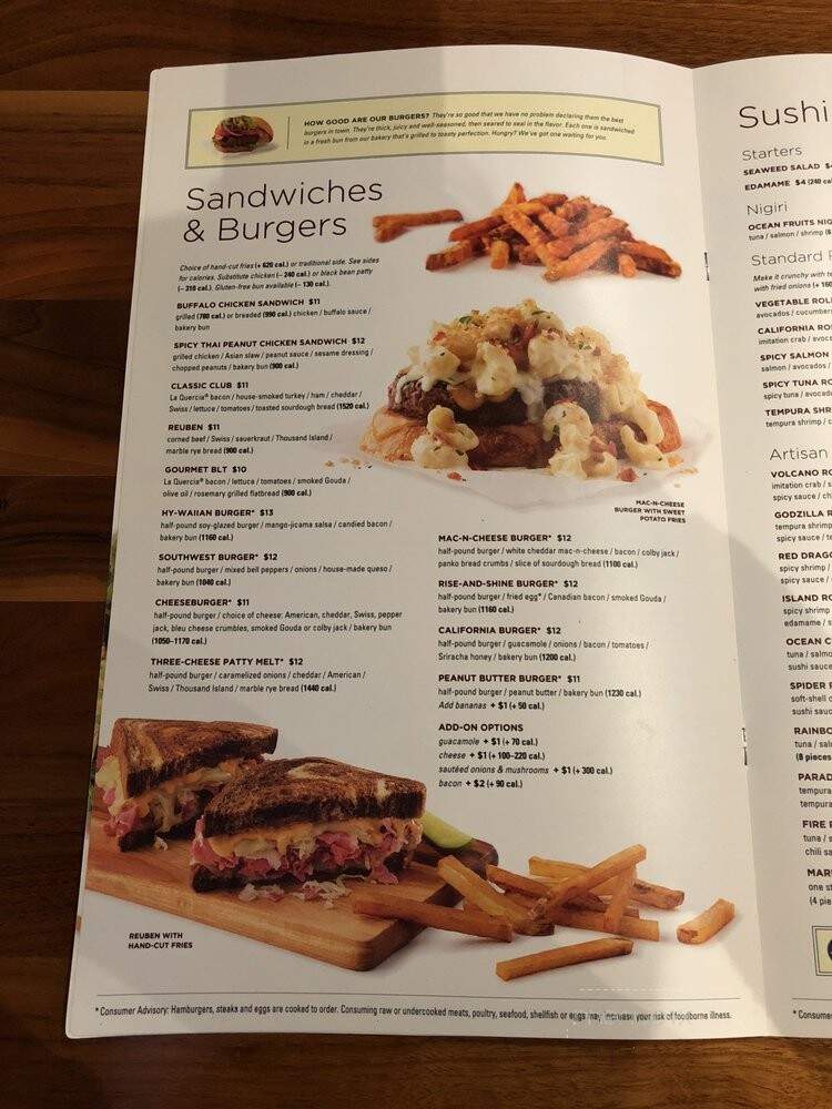 Hy-Vee - Cedar Rapids, IA menu_pic