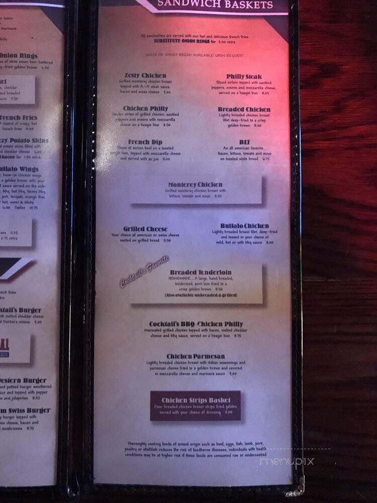 Cocktails & Co - Marion, IA menu_pic