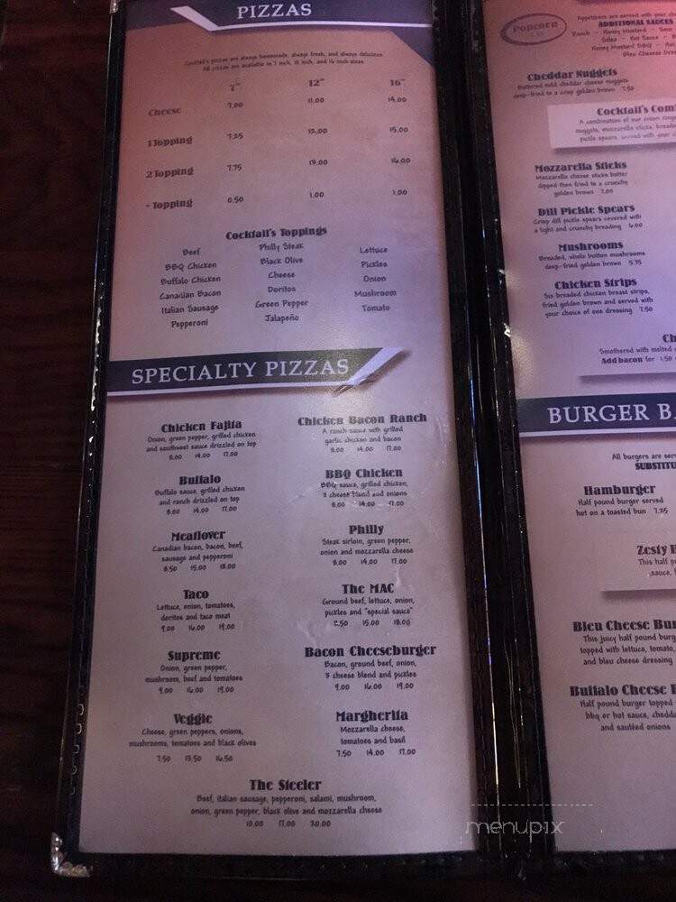 Cocktails & Co - Marion, IA menu_pic