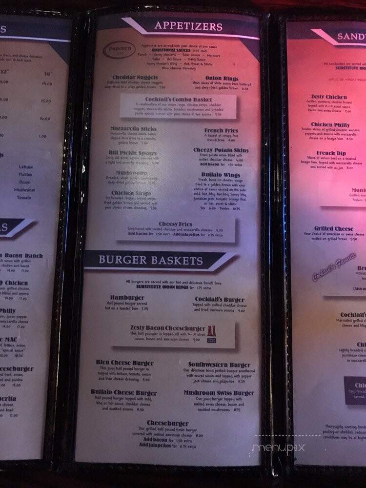 Cocktails & Co - Marion, IA menu_pic