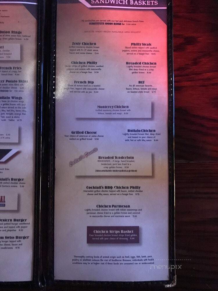 Cocktails & Co - Marion, IA menu_pic