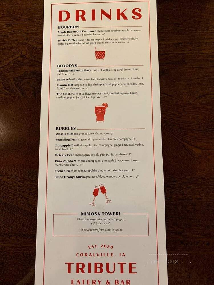 Restaurant Profit Systems Inc - Coralville, IA menu_pic