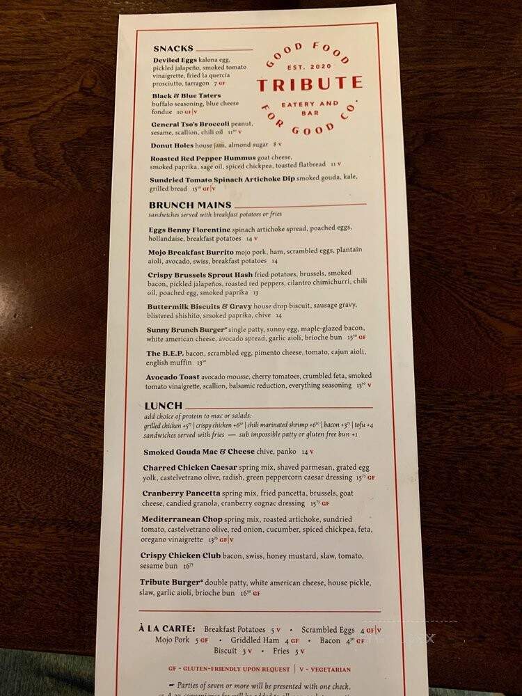 Restaurant Profit Systems Inc - Coralville, IA menu_pic