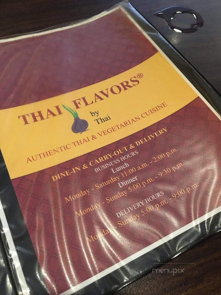 Thai Flavors - Iowa City, IA