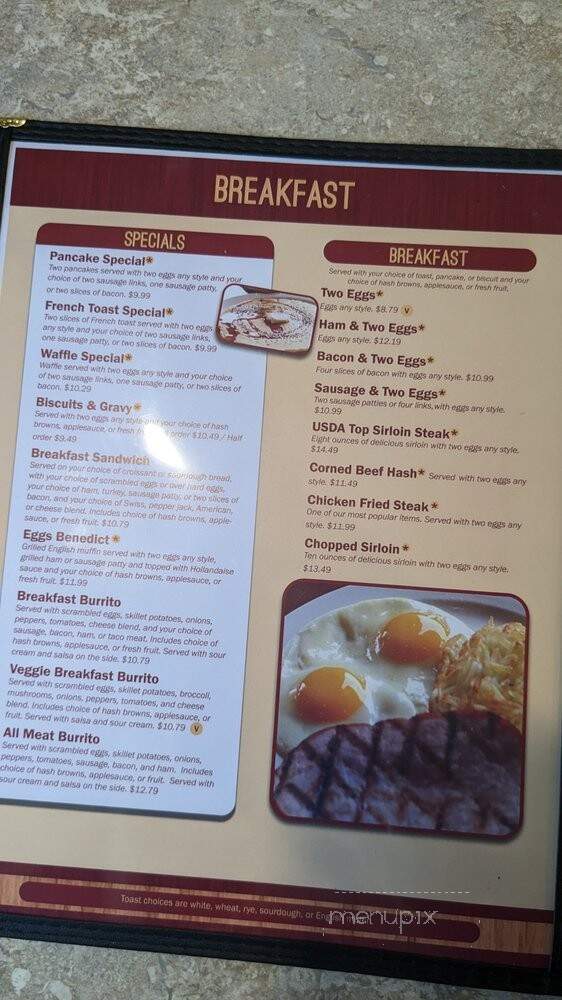 Midtown Family Restaurant - Iowa City, IA menu_pic