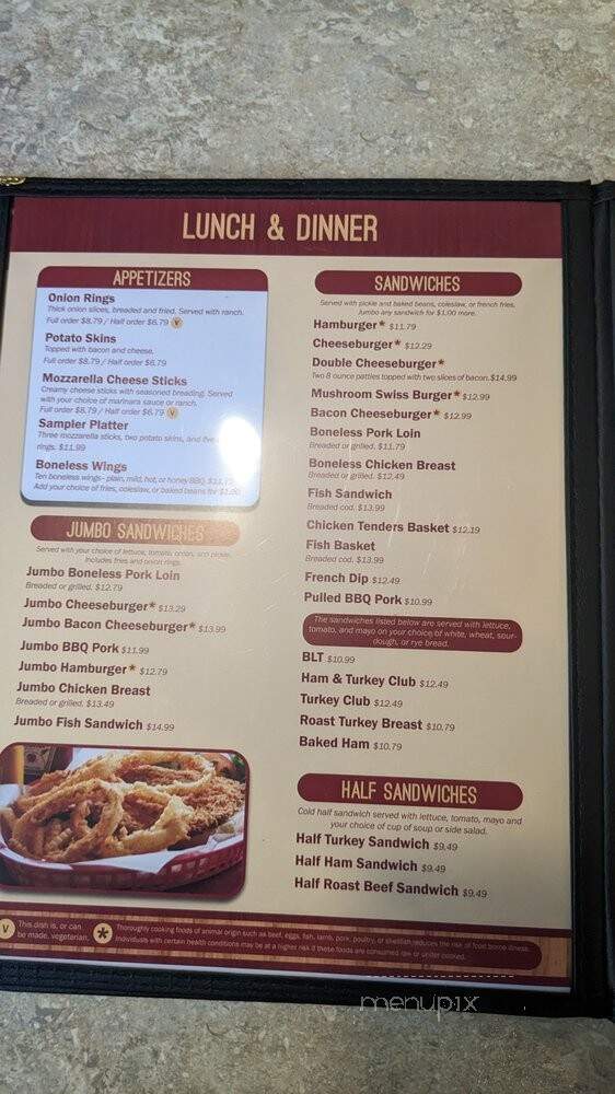 Midtown Family Restaurant - Iowa City, IA menu_pic