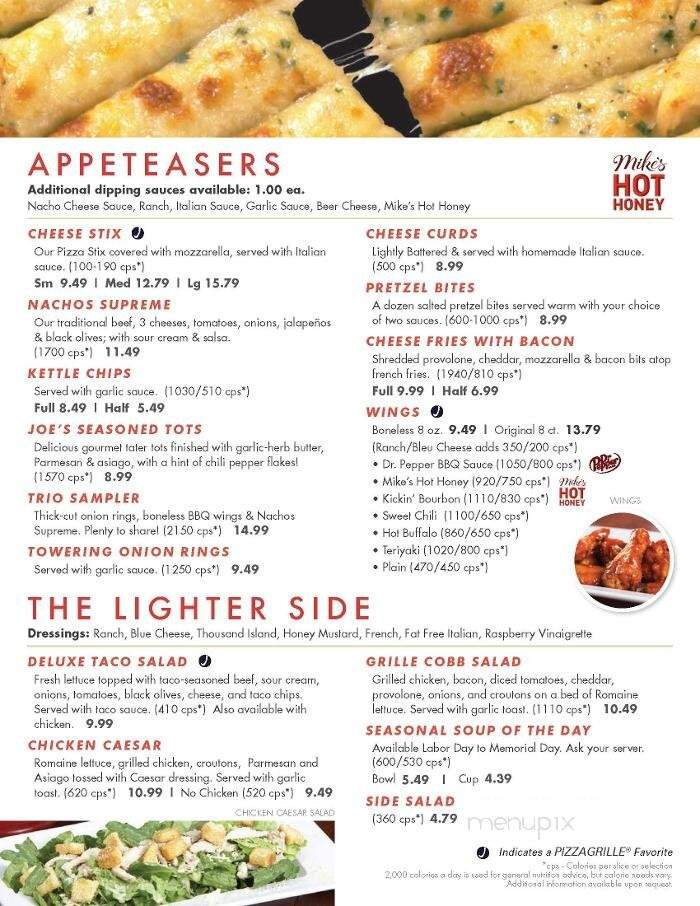 Happy Joe's Pizza & Ice Cream - Davenport, IA menu_pic