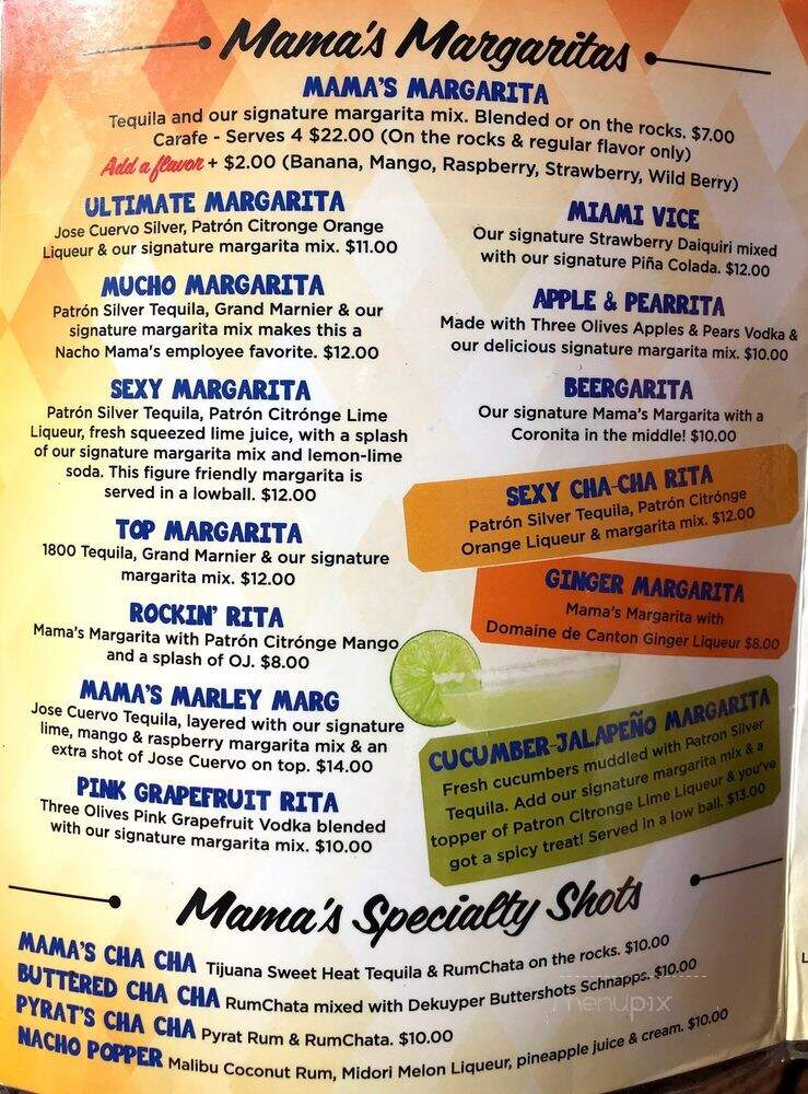 Nacho Mama's Restaurant - Salina, KS