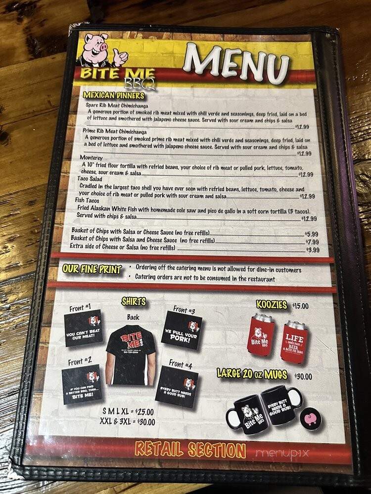 Bite Me BBQ - Goddard, KS menu_pic