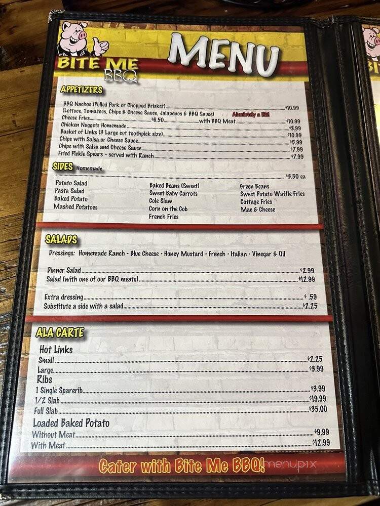 Bite Me BBQ - Goddard, KS menu_pic
