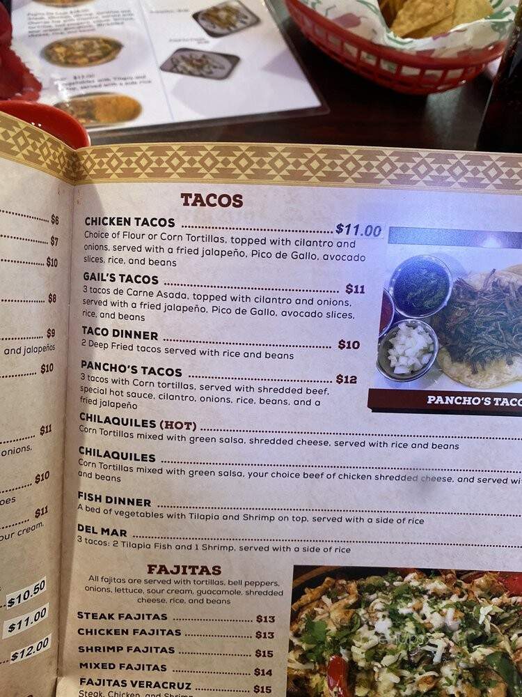 Ruben's Mexican Grill - Wichita, KS menu_pic